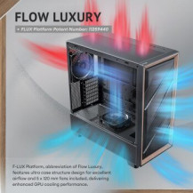 Antec Geh Antec FLUX SE Midi Tower nero retail