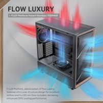 Antec Geh Antec FLUX SE Midi Tower nero retail