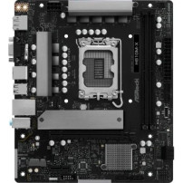ASRock MB Intel 1851 H810M-X - ATX - USB 3.2