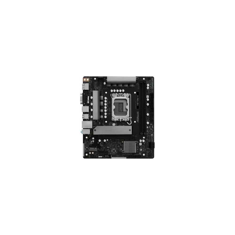 ASRock MB Intel 1851 H810M-X - ATX - USB 3.2