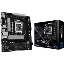 ASRock MB Intel 1851 H810M-X - ATX - USB 3.2