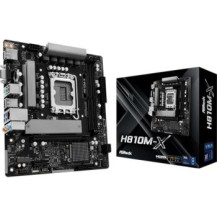 ASRock MB Intel 1851 H810M-X - ATX - USB 3.2