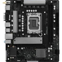 ASRock MB Intel 1851 H810M-X WiFi - ATX - USB 3.2