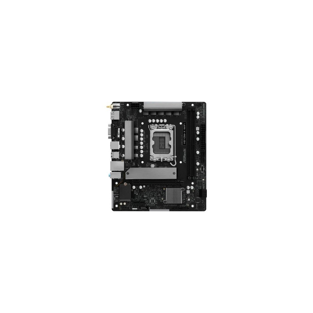 ASRock MB Intel 1851 H810M-X WiFi - ATX - USB 3.2