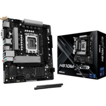 ASRock MB Intel 1851 H810M-X WiFi - ATX - USB 3.2