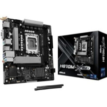 ASRock MB Intel 1851 H810M-X WiFi - ATX - USB 3.2
