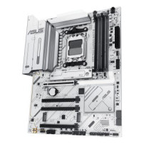 ASUS MB ASUS AMD AM5 X870 MAX GAMING WIFI7 White - Scheda madre - AMD Socket AM5 (Ryzen Zen4)