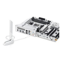 ASUS MB ASUS AMD AM5 X870 MAX GAMING WIFI7 White - Scheda madre - AMD Socket AM5 (Ryzen Zen4)