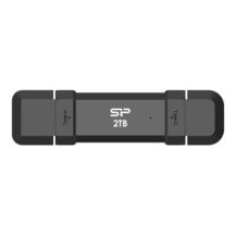 Silicon Power 250GB USB Stick Typ A+C 1050/850MB`s gold