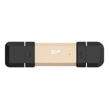 Silicon Power 250GB USB Stick Typ A+C 1050/850MB`s gold