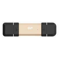 Silicon Power 250GB USB Stick Typ A+C 1050/850MB`s gold