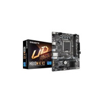 GIGABYTE H610M K V2 Scheda madre - CPU Intel Core 14ª generazione, fino a 5600 MHz DDR5, 1xPCIe 3.0 M.2, LAN 1GbE, USB