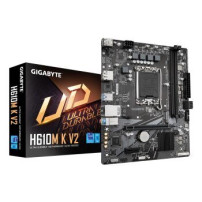 GIGABYTE H610M K V2 Scheda madre - CPU Intel Core 14ª generazione, fino a 5600 MHz DDR5, 1xPCIe 3.0 M.2, LAN 1GbE, USB