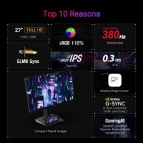 ASUS ROG Strix XG279CNS Gaming Monitor