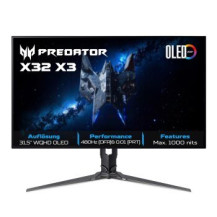 Acer Predator X32 X3 Monitor Gaming 31,5″