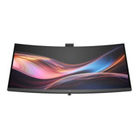 HP 734pm - Serie 7 Pro - Monitor LED - curvo - 86,4 cm (34″)