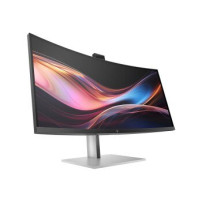 HP 734pm - Serie 7 Pro - Monitor LED - curvo - 86,4 cm (34″)