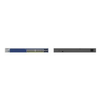 NETGEAR GS728TXUP Gestito Gigabit Ethernet (10/100/1000) Supporto Power over Ethernet (PoE) 1U Grigio