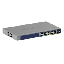 NETGEAR GS728TXUP Gestito Gigabit Ethernet (10/100/1000) Supporto Power over Ethernet (PoE) 1U Grigio