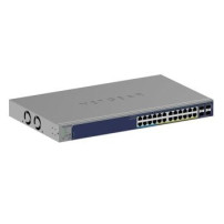 NETGEAR GS728TXUP Gestito Gigabit Ethernet (10/100/1000) Supporto Power over Ethernet (PoE) 1U Grigio