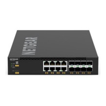 NETGEAR M4350-8X8F Gestito L3 10G Ethernet (100/1000/10000) 1U Nero