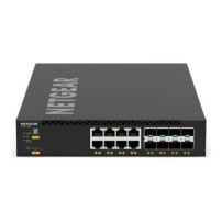 NETGEAR M4350-8X8F Gestito L3 10G Ethernet (100/1000/10000) 1U Nero