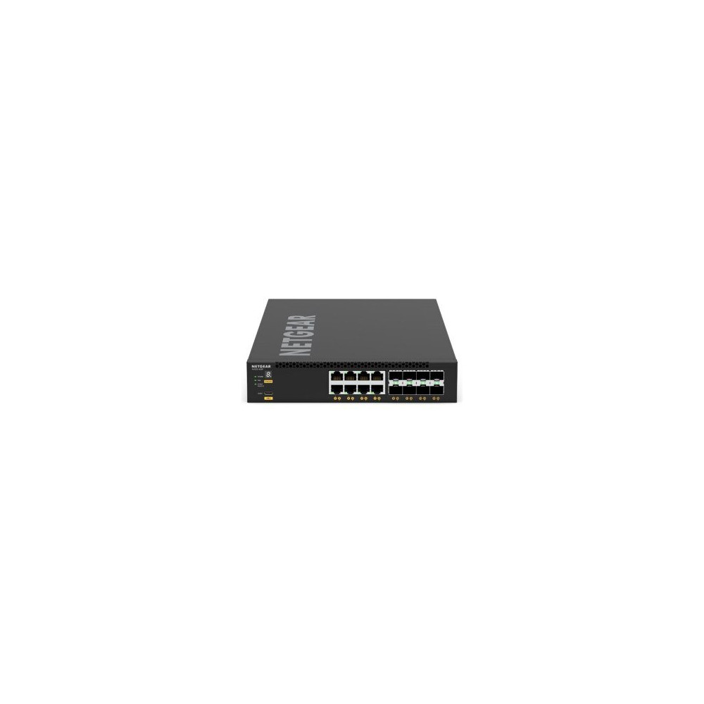 NETGEAR M4350-8X8F Gestito L3 10G Ethernet (100/1000/10000) 1U Nero