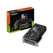GIGABYTE GeForce RTX 5060 Ti WINDFORCE 8G Scheda Grafica – 8 GB GDDR7, 128 bit, PCI-E 5.0, 2572 MHz Frequenza del core,