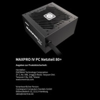 Enermax Maxpro IV 80+ EU Standard Non-Modular - PC-/Server Netzteil