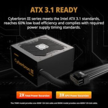 Enermax Cyberbron III 80+ Bronze Non-Mod ATX 3.1 - PC-/Server Netzteil - ATX