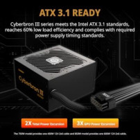 Enermax Cyberbron III 80+ Bronze Non-Mod ATX 3.1 - PC-/Server Netzteil - ATX