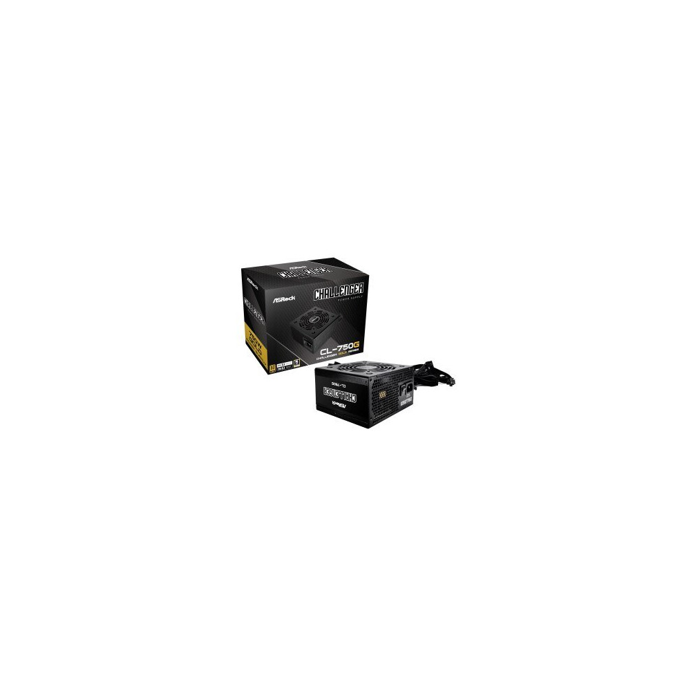 ASRock Challenger CL-750G Stromforsyning - PC-/Server Netzteil - ATX