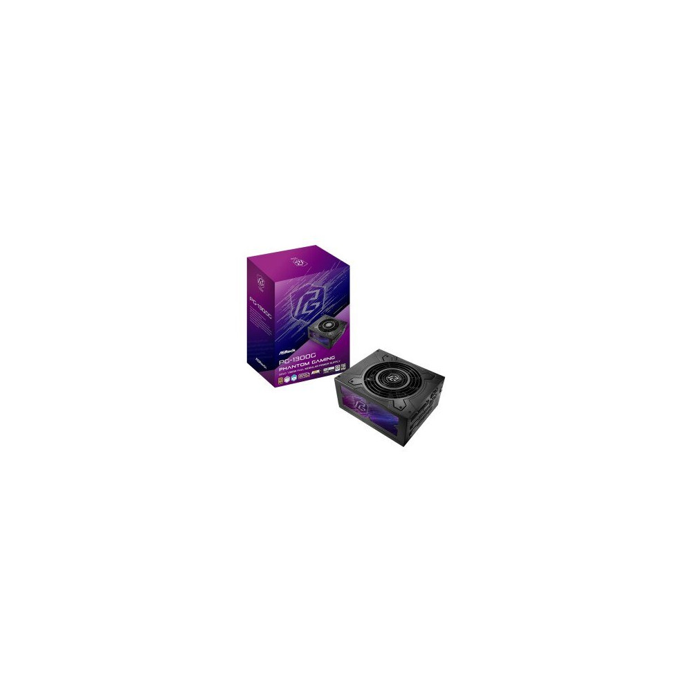 ASRock Zasilacz Phantom Gaming 80 Plus Gold - ATX - 80 Plus - Netzteil - ATX