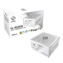 ASRock Steel Legend SL-850GW ATX 80+ Gold WH retail - PC-/Server Netzteil - ATX