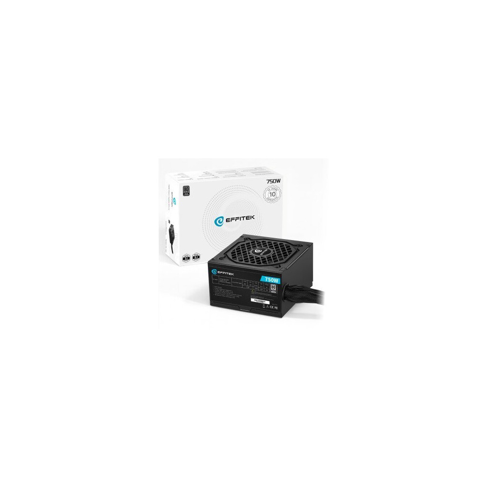 EFFITEK Netzteil 750W Silver ATX 3.1, PCI 5.1 - PC-/Server Netzteil