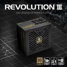 Enermax Power Supply Revolution3 80+ Gold Black FULLMOD - PC-/Server Netzteil - ATX
