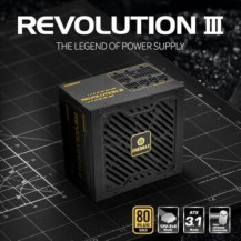 Enermax Power Supply Revolution3 80+ Gold Black FULLMOD - PC-/Server Netzteil - ATX