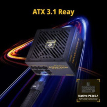 Enermax Power Supply Revolution3 80+ Gold Black FULLMOD - PC-/Server Netzteil - ATX