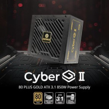 Enermax Power Supply CyberG II 80+ Gold Black non-mod - PC-/Server Netzteil - ATX