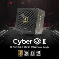 Enermax Power Supply CyberG II 80+ Gold Black non-mod - PC-/Server Netzteil - ATX