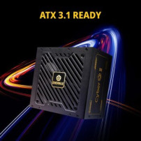 Enermax Power Supply CyberG II 80+ Gold Black non-mod - PC-/Server Netzteil - ATX