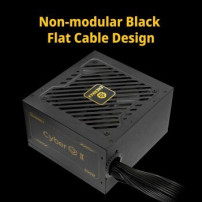 Enermax Power Supply CyberG II 80+ Gold Black non-mod - PC-/Server Netzteil - ATX