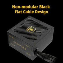 Enermax Power Supply CyberG II 80+ Gold Black non-mod - PC-/Server Netzteil - ATX
