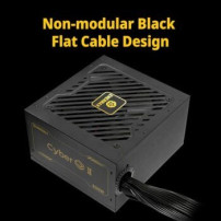 Enermax Power Supply CyberG II 80+ Gold Black non-mod - PC-/Server Netzteil - ATX