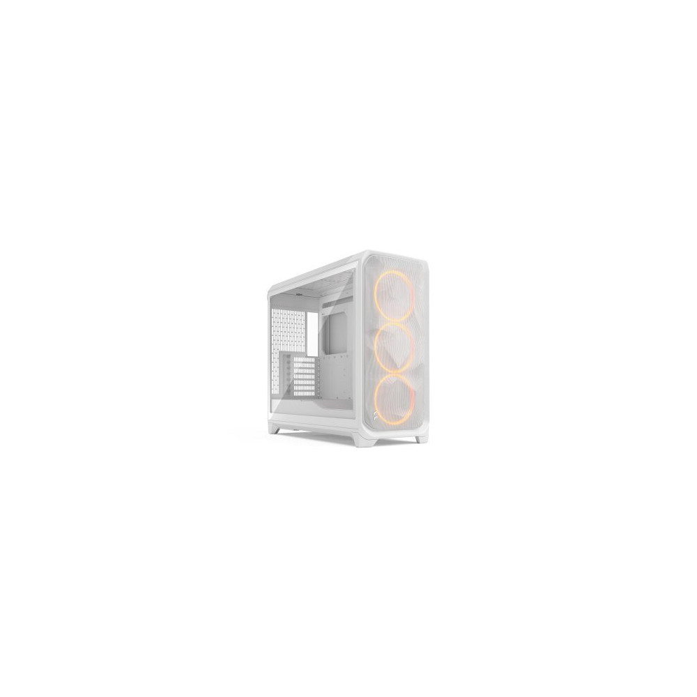 Fractal Design Geh Meshify 3 XL White RGB TG Clear Tint - Tower
