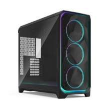 Fractal Design Meshify 3 XL Ambience Pro RGB Light Tint Black - Gehäuse - ATX