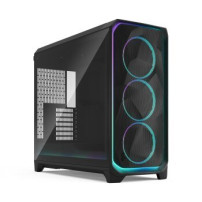 Fractal Design Meshify 3 XL Ambience Pro RGB Light Tint Black - Gehäuse - ATX
