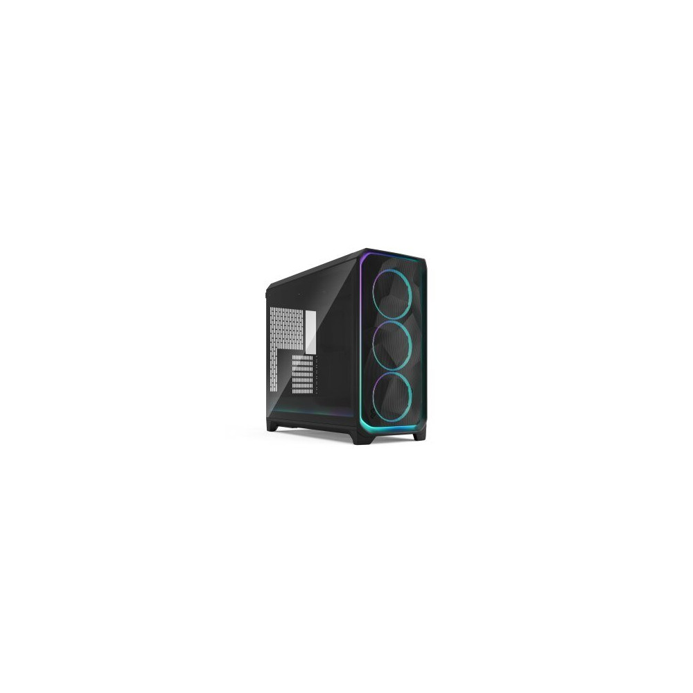 Fractal Design Meshify 3 XL Ambience Pro RGB Light Tint Black - Gehäuse - ATX