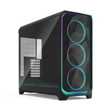 Fractal Design Meshify 3 XL Ambience Pro RGB Light Tint Black - Gehäuse - ATX