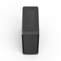 Fractal Design Meshify 3 XL Solid Black - Gehäuse - ATX